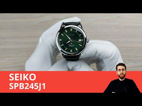 Новый Зелёный Alpinist / SEIKO SPB245J1