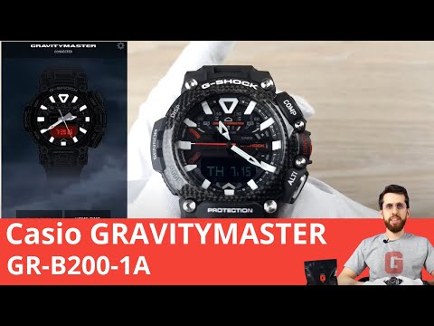 Вертолёты и G-SHOCK / Casio GRAVITYMASTER GR-B200-1A