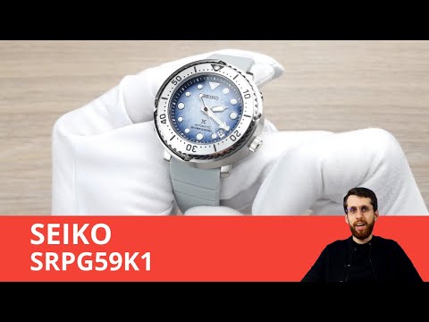 Тунец и Пингвины / SEIKO SRPG59K1