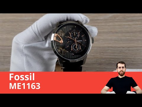Механика + Кварц под одной крышкой / Fossil ME1163