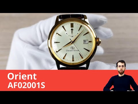 Элегантная японская классика / Orient AF02001S
