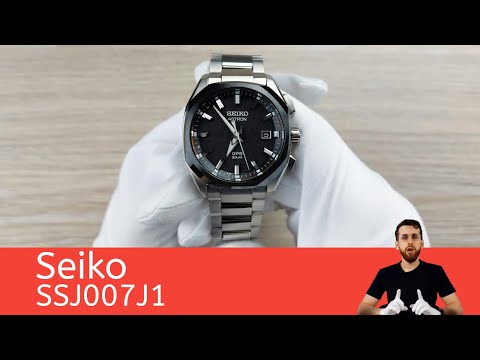 Лаконичный и Компактный Astron / Seiko SSJ007J1