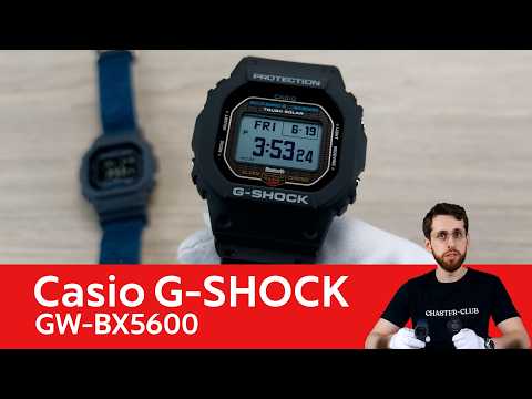 Смена экрана и рыболовные сети / Casio GW-BX5600