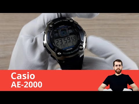 Настройка Casio Illuminator AE-2000 / Полный обзор всех функций