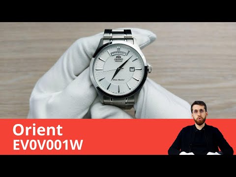 Белоснежная механика до 20000 рублей / Orient EV0V001W