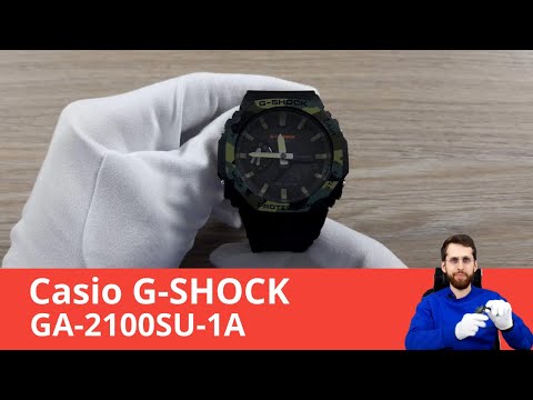 Обзор часов Casio G-SHOCK GA-2100SU-1A