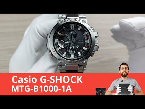 Стильный и Премиальный G-SHOCK / Casio MTG-B1000-1A