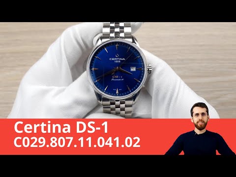 Новые DS-1 / Certina C029.807.11.041.02