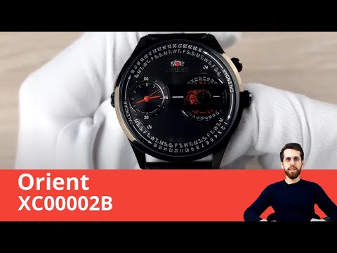 Футуристическая механика + Кварц под одним циферблатом / Orient XC00002B