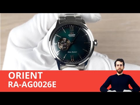 Зелёная классика с открытым балансом / Orient RA-AG0026E