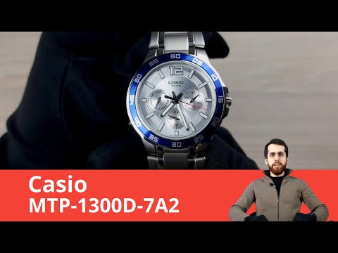 Самые первые MTP-13... / Casio MTP-1300D-7A2 - Обзор и Настройка