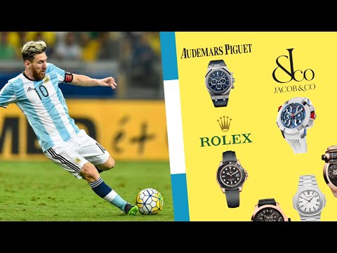 Часы Лионеля Месси / Audemars Piguet, Jacob & Co., Rolex