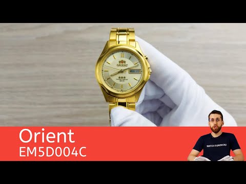 3 Звезды с пушером / Orient EM5D004C