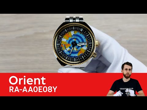 Юбилейная лимитка World Map / Orient RA-AA0E08Y