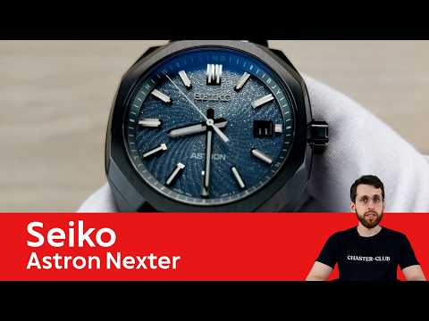 Синие Seiko Astron Nexter