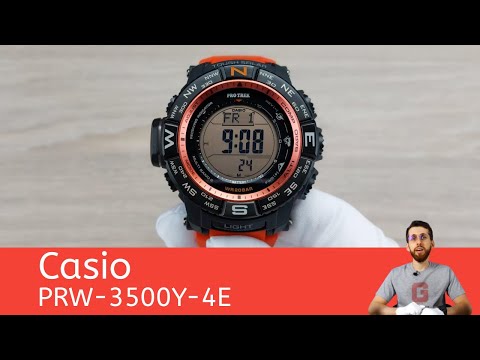 1000 часов экстрима и туризма / Casio PRW-3500Y-4E
