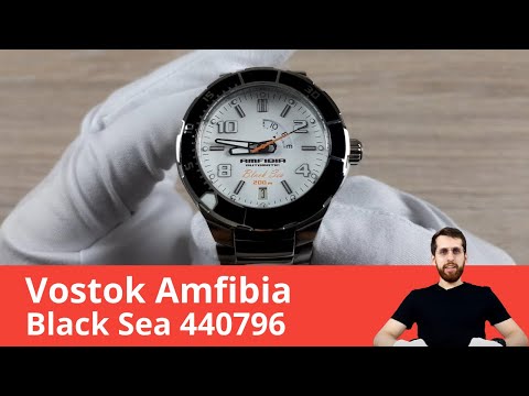 Часы Восток Амфибия Чёрное Море 440796 - Обзор и Настройка