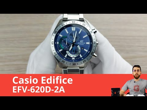 Самый Крупный Edifice / Casio EFV-620D-2A
