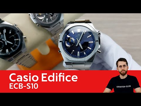 Бюджетно, тонко, технологично / Casio Edifice ECB-S10