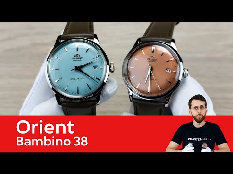 Bambino и Цвет Тиффани / Orient RA-AC0M14L, RA-AC0M15Y