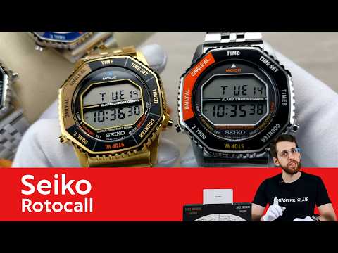 Ретро в космосе / Seiko Rotocall