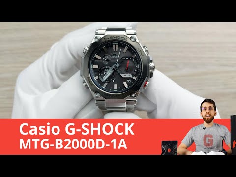 Брутальный, функциональный, премиальный / Casio G-SHOCK MTG-B2000D-1A
