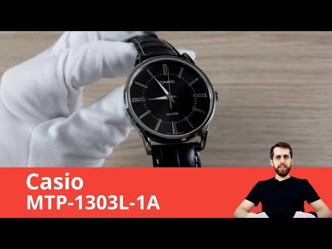 Обзор Casio MTP-1303L-1A