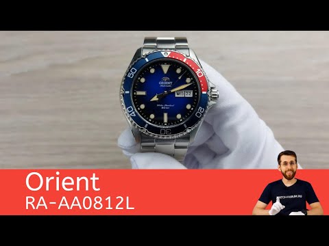 Pepsi-Kamasu / Orient RA-AA0812L