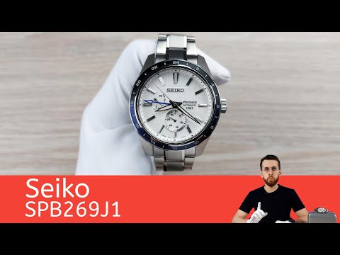 Японские мотивы и Американский багаж / SEIKO SPB269J1