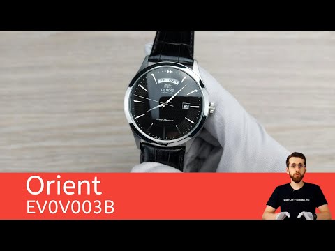 Забытая классика с интересным календарём / Orient EV0V003B
