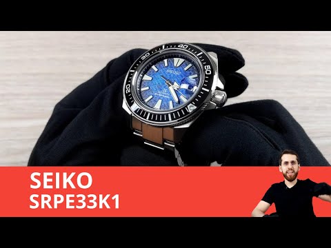 КИНГ САМУРАЙ 2020 ГОДА / SEIKO SRPE33K1