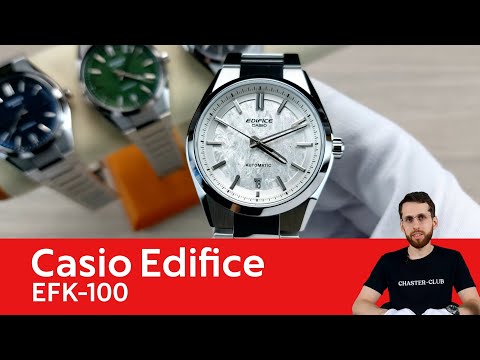 Первая механика от Casio / EFK-100