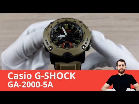 Обзор часов Casio G-SHOCK GA-2000-5A
