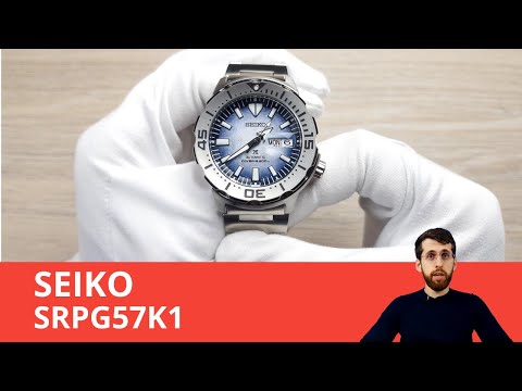 Монстр со следами пингвинов / SEIKO SRPG57K1