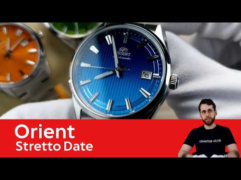 Летняя механика от Orient / Stretto Date
