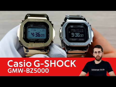 Меняем экран в G-SHOCK / Casio GMW-BZ5000