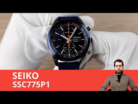 Лучшие часы на лето / SEIKO SSC775P1