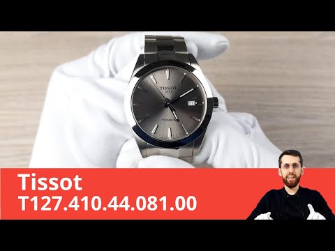 Титановый GENTLEMAN / Tissot T127.410.44.081.00