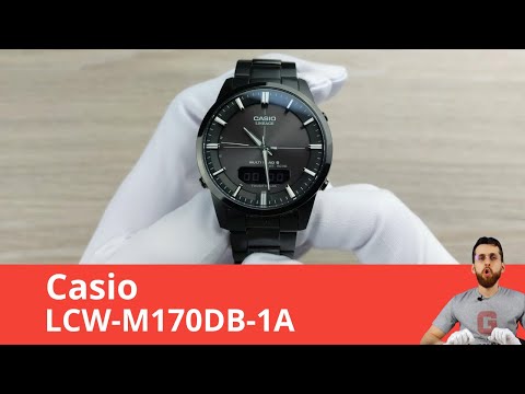 Чёрные LINEAGE / Casio LCW-M170DB-1A