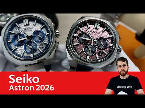 Новый флагман Astron / Seiko 5X63