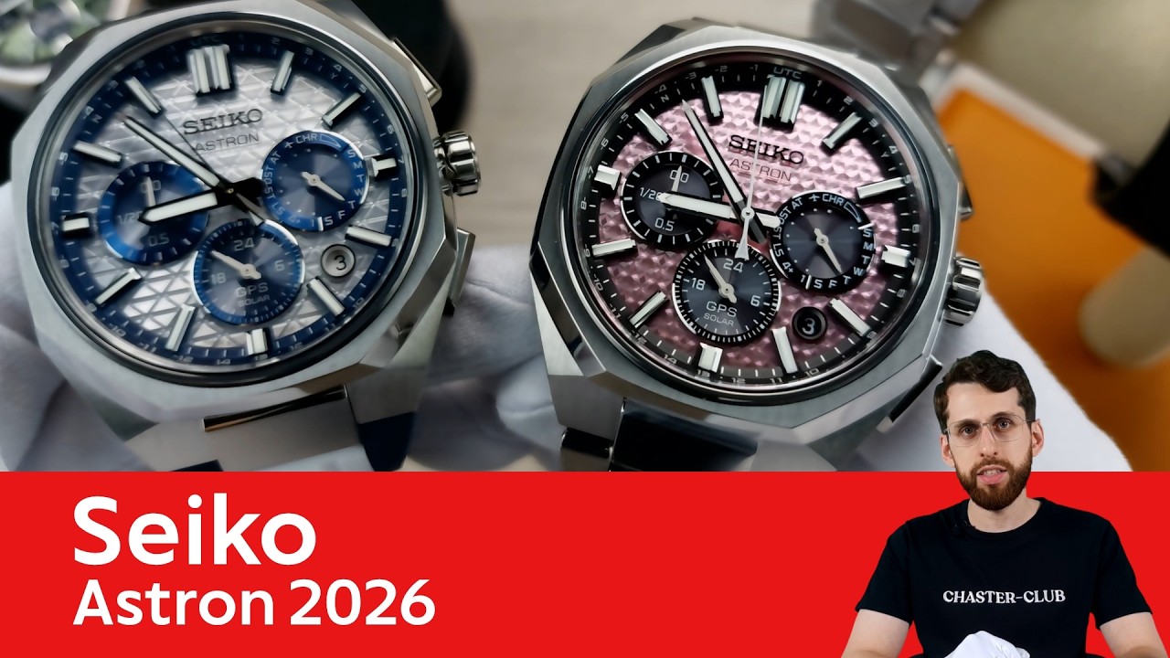 Новый флагман Astron / Seiko 5X63