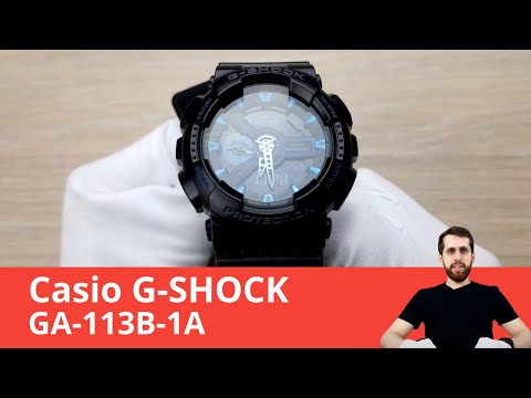 Юбилейная модель G-SHOCK / Casio GA-113B-1A