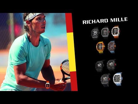 Часы Рафаэля Надаля / Полный гайд по всем Richard Mille