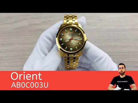 3 Звезды с красивым циферблатом / Orient AB0C003U