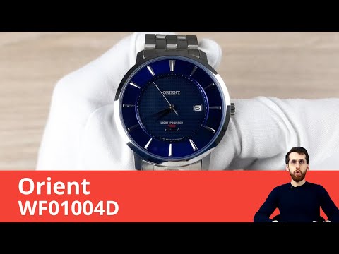 Ретродизайн и солнечная батарея / Orient WF01004D