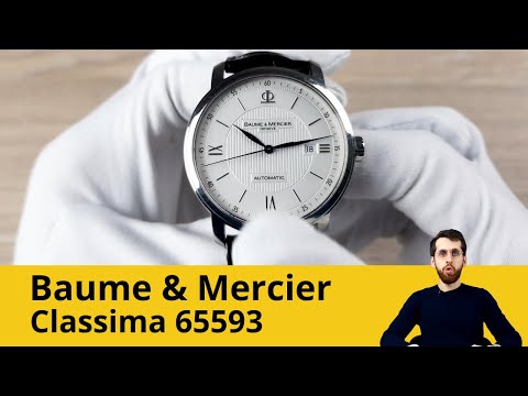 Элегантная швейцарская механика / Baume & Mercier Classima 65593
