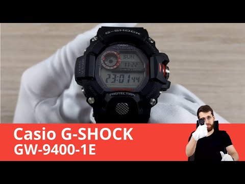 Обзор часов Casio G-SHOCK GW-9400-1E