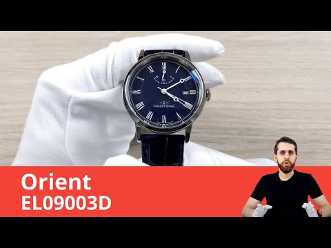 Обзор часов Orient EL09003D из линейки Orient Star