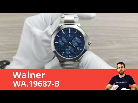 Восьмиугольный кварц / Wainer WA.19687-B