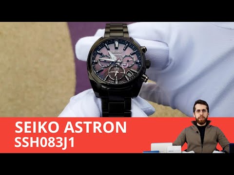 ЛИМИТКА SEIKO ASTRON 2021 ГОДА ЗА 212 000 РУБЛЕЙ